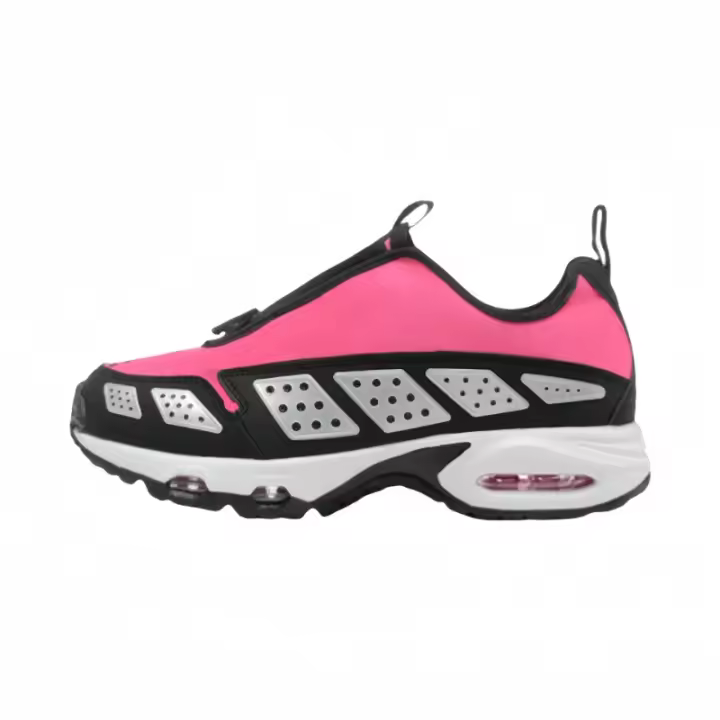 Zapatillas Deportivas Ligeras Plantillas Cremalleras para Hombres y Mujeres Suela Suave - 1