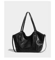 Bolso retro de gran capacidad para mujer popular, nuevo bolso de hombro de trabajo de moda, bolso de mano americano de alta gama marea - details 13