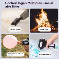 Aspiradora de coche potente multifunción Portátil para casa de mano - details 23