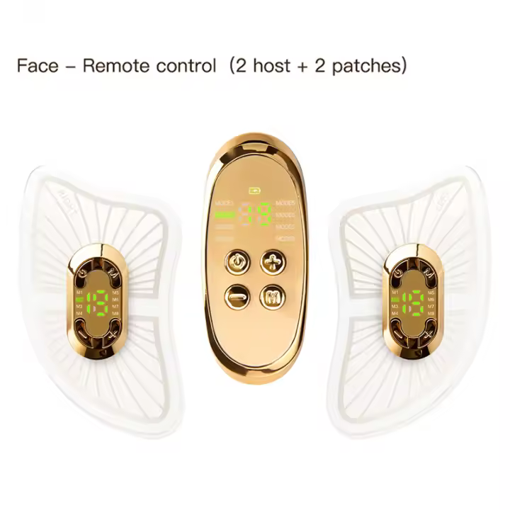 Ems-masaje facial con microcorriente para ojos, Estimulador muscular, levantamiento antiarrugas, cuidado de la piel, ojeras, alivia la fatiga - 1