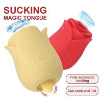 Vibrador de Lengua de Oreja Estimulador de Clítoris y Pezón para Mujeres - details 4