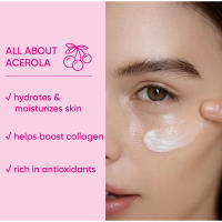 Crema facial de limpieza profunda de poros, crema hidratante suave, no irritante, sabor a fruta, desmaquillante, maquillaje 3 en 1 para ojos y labios - details 6