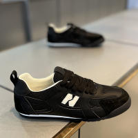 Zapatos zapatos de los hombres 2025 nuevos zapatos bajos con cordones Forrest Gump versátiles zapatos de entrenamiento alemanes de suela blanda de moda zapatos deportivos y de ocio transpirables - details 9