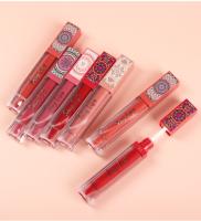 Gloss de Labios Mate Rosa Estilo Bohemio Duradero Impermeable Labial Hidratante No Pegajoso de Color Vibrante - details 14