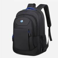 Mochila para hombre, mochila Oxford impermeable, bolsa para ordenador de negocios, mochila de viaje de ocio, mochila para estudiantes de secundaria - details 6