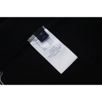 Camiseta de manga corta con estampado de flores pintadas a mano de la marca de tendencia de moda de primera categoría QiBiao, camiseta deportiva de estilo nuevo de verano para hombre, camisa informal de cuello redondo para pareja - details 10