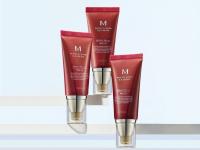 Missha Perfect Cover BB Cream, SPF 42, High Coverage, Hydrating, Skincare, Makeup, UV Protection