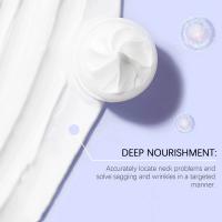 Crema para levantar y apretar el cuello, aclara las líneas finas, ilumina las empresas, nutre la crema para el cuello, aclara, suaviza, crema hidratante para el cuello - details 12