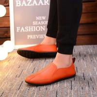 2024 Zapatos Hombre Dropshipping Productos Zapatos de cuero casuales para caminar para hombres - details 12