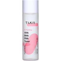 Tónico TIAM AC Fighting AHA BHA PHA, 6.08 fl oz, tónico exfoliante suave para poros y textura con pantenol, adecuado para todo tipo, - details 0