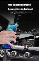 Uste para Toyota Hilux 2017-2021 2022 2023 accesorios internos soporte de instalación de cargador inalámbrico magnético móvil automotriz - details 5