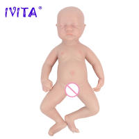 Muñeca de Silicona Renacida IVITA Muñeca Suave Realista para Niños Juguete Educativo de 16.92 pulgadas - details 7
