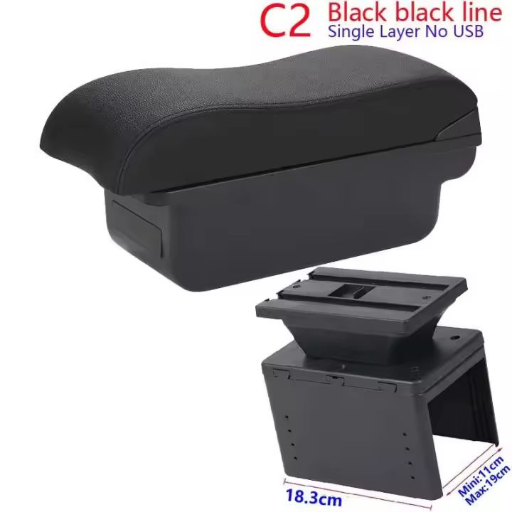 Apoyabrazos Universal para Coche Tipo CA Modificación de Aire Acondicionado y Iluminación - 1