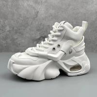 Zapatillas de Hombre de Lujo Informales Botas de Plataforma Cómodas y Transpirables con Aumento de Altura - details 15