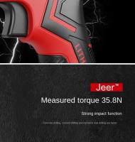 Taladro inalámbrico Naughty Bird 40N. M 25+1 Velocidad dual para battería Herramienta de potencia eléctrica Adecuado para mejoras del hogar y herramientas rotativas - details 3