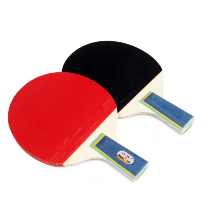 Para Ping Pong Pisces 126A-136A Pareja de Raqueta de Mesa para Principiantes - 1
