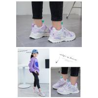 Zapatos de marca para niños, zapatos de princesa para niñas, zapatos deportivos transpirables para tenis, zapatos para correr escolares para niñas, zapatos para niños, zapatillas antideslizantes - details 22