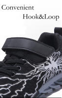 Zapatos de moda para niños y niñas, zapatillas de tenis, zapatillas para correr al aire libre, zapatos deportivos escolares antideslizantes, zapatos cómodos de malla transpirable - details 9