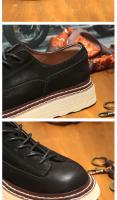 Zapatos de hombre de cuero genuino de alta gama, de cuero vacuno puro, casuales, con suela suave, al por mayor. - details 8