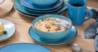 Vancasso-vajilla de cerámica de color Navia Oceano, juego de 16 piezas con plato de cena, plato de postre, tazón de 800ml, juego de tazas y vajilla - details 3