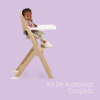 Accesorios para la Trona de Madera Maxi-Cosi Nesta, para Niños de 6 Meses a 3.5 años (aprox. 9-15 kg), Más allá del gris cielo - details 4