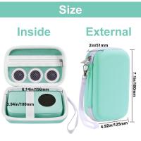 Funda para CáMara Infantil, Se Adapta Al Estuche De Almacenamiento PortáTil para CáMara InstantáNea Seckton Deker Miiulodi para niños - details 0