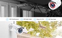 ZOSI-sistema de cámaras de seguridad para interiores y exteriores, grabador de vídeo DVR 1080P H.265 + 8CH 5MP Lite HD TVI con HD 1920TVL 1080P - details 2