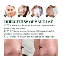 Crema Removedor de Puntos Negros Tiras de Piel de Rosácea para Limpieza de Poros - details 1
