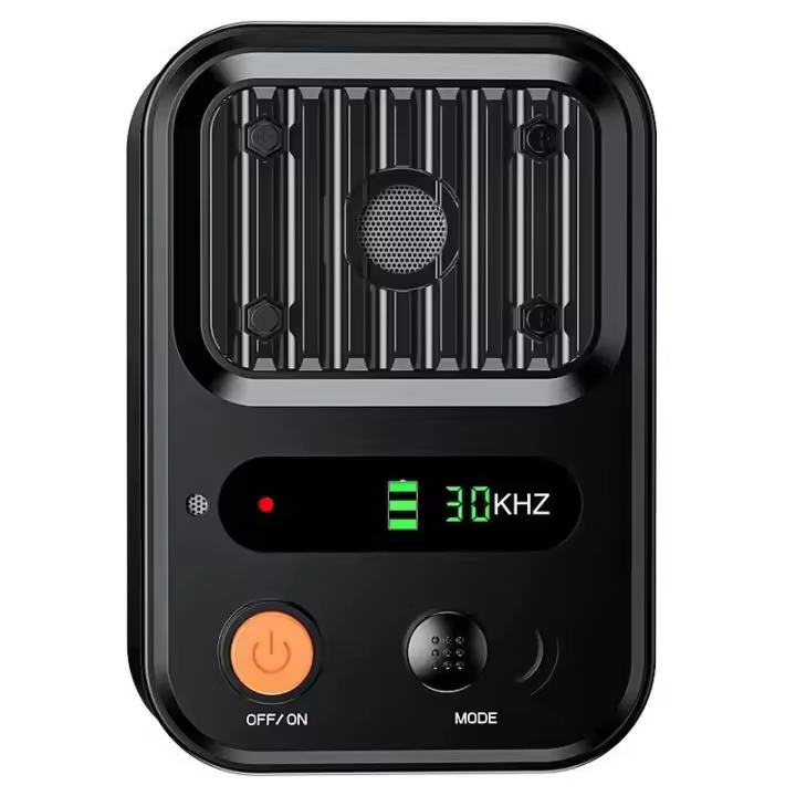 Pantalla a Color portátil para Exterior, electrónico ultrasónico antigadridos de Alta Potencia para Perros, antimordeduridades de perros y potente - 1