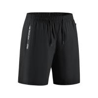 Nuevos pantalones cortos deportivos sueltos ligeros de seda de hielo para hombre para verano - details 3