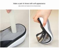 Zapatillas de mujer, novedad de verano, zapatos deslizantes con botones de Metal a la moda, sandalias de playa con cuña, chanclas de ocio con plataforma exterior para mujer - details 9