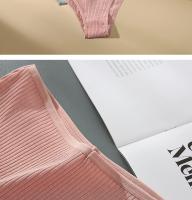 Bragas Sin Costuras Para Mujer, Ropa Interior Ultrafina, Lencería Íntima, Cómoda, Calzoncillos Femeninos De Tiro Bajo, Sujetador - details 4