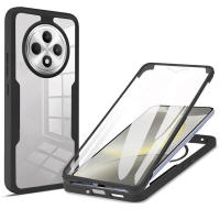 Funda para teléfono OPPO Reno 12F a prueba de golpes y caídas Material PC+TPU - details 7