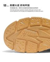 Zapatos altos otoño 2024 nuevas botas cortas de suela gruesa para hombres - details 7