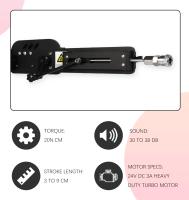 Máquina Sexual FREDORCH con Control Remoto Silenciosa Ultra Ajustable Cerradura de Vac 30db 120W Máquina de Amor con Gran D Gratis Juguetes Sensuales Vibradores Normales - details 12