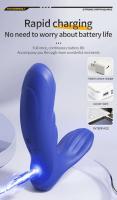 Leten APP Control vibradores anales masaje trasero estimulador de próstata ano masturbador masculino enchufe juguetes sexuales para hombres - details 22