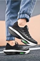 Air cushion zoom marathon men's shoes carbon plate sports running shoes sports student shoes - details 16