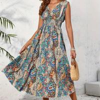 vestido casual de verano, vestido estampado Moda, ropa de mujer - details 2