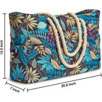 Bolsos de playa para mujer Bolso grande de playa impermeable Bolsos de playa con cremallera Bolso de piscina impermeable a prueba de arena Bolso grande - details 58