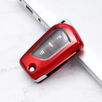 Funda para llave remota de coche, carcasa de PC + TPU para Toyota Auris Corolla Reiz Avensis Verso Rav4 Yaris Scion TC IM17 - details 4