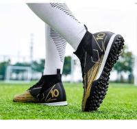 Zapatos de fútbol de interior para césped al aire libre, antideslizantes, profesionales, para hombre y mujer, niño grande - details 4