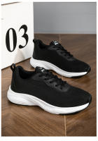 Zapatos deportivos transpirables zapatos casuales zapatos para correr transpirables de malla para mujer pareja moda versátil marea - details 19