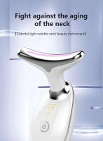 Masajeador antiarrugas en 7 colores, dispositivo de estiramiento Facial para apretar la belleza del cuello y la cara, herramienta para el cuidado de la piel con papada - details 9