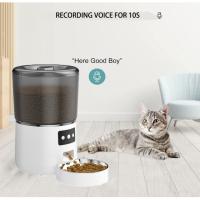 Comedero Automático para Mascotas Dispensador de Alimentos Programado de 4 Litros para Perros y Gatos Diseño con Escalera de 45° Alimentación Doble Comedero WiFi para Gatos Controlado por APP Almacenamiento de Alimentos Tamaño Pequeño/Mediano - details 3