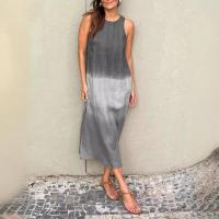 Vestido sin mangas de verano para mujer, vestidos largos informales para mujer - details 3