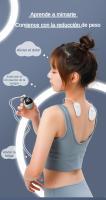 Masajeador Portátil de Pulso EMS, Dispositivo Eléctrico Mini con Parche de Gel para Masaje, Estimulador Muscular TENS para Alivio del Dolor en Cuello, Espalda y Abdomen - details 3