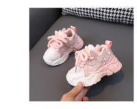 Nuevas zapatillas de suela blanda antideslizantes para niñas, zapatillas para correr para mujeres de los niños pequeños marea - details 12