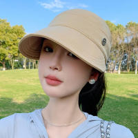 Sombrero de béisbol de cola de caballo de cola de caballo de mujer primavera/otoño sombrero de lengua sombrero de protección solar sombrero de visera de techo vacío sombrero de sol - details 2