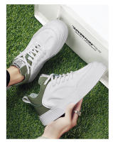 Zapatos De Tablero Versátiles, Zapatos Blancos De Moda Transpirables Para Hombres, Zapatos Deportivos Casuales De Suela Gruesa Que Aumentan - details 6