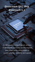 VAORLO-transmisor y receptor de Audio 2 en 1, adaptador inalámbrico con Bluetooth 5,2, 24 bits, 96Khz, 3,5 MM, AUX, aptX, adaptable, LL, HD, para TV, PC y coche - details 4
